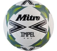 Mitre - "Impel One" Football RD3391 (4) (Blanc/Noir/Salade)