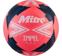 Mitre - "Impel One" Football RD3391 (5) (Rose/Blanc/Pétrole)
