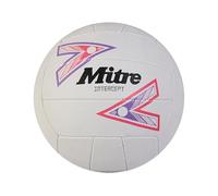 Mitre Intercept Football pour Mixte Adulte, Blanc/Violet/Rose, 5