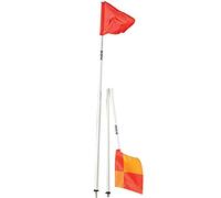 Mitre Foldable Corner Flag Set Orange