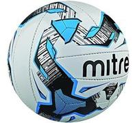 Mitre malmo ballon dentraînement noir bleu blanc taille 3 Bleu G