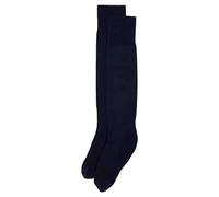 Mitre Mercury Chaussettes de Football Unies modèle Junior | Tenue d’équipe de Football | Chaussettes Longues légères | Chaussettes de Sport Respirantes, Bleu Marine, pour Enfants (27-30)