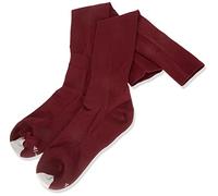 Mitre Mercury Chaussettes de Football Unies modèle Junior | Tenue d’équipe de Football | Chaussettes Longues légères | Chaussettes de Sport Respirantes, Bordeaux, Mini (31 pour enfants-35)