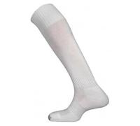 Mitre Mercury Chaussettes de football unies modèle Junior | Tenue d’équipe de football | Chaussettes longues légères | Chaussettes de sport respirantes, Blanc, mini (31 pour enfants-35)