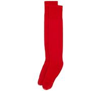 Mitre Mixte Mercury Plain socks, rouge - Écarlate, Senior/Size 7-12 EU