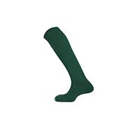 Mitre Mercury Chaussettes de football unies pour adultes | Tenue d’équipe de football | Chaussettes longues légères | Chaussettes de sport respirantes, Senior, Vert forêt (40-46)