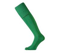 Mitre Mercury Chaussettes de football unies pour adultes | Tenue d’équipe de football | Chaussettes longues légères | Chaussettes de sport respirantes, Senior, Émeraude (40-46)