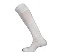 Mitre Mercury Plain Football Team Kit | Lightweight Long Breathable Sports Sock Prostar Chaussettes Blanc Taille 40-46 Mixte, Senior (7 UK-12 UK)