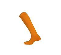 Mitre Mercury Chaussettes de football unies pour adultes | Tenue d’équipe de football | Chaussettes longues légères | Chaussettes de sport respirantes, Senior, Ambre (40-46)