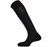 Mitre Mercury Chaussettes de football unies pour adultes | Tenue d’équipe de football | Chaussettes longues légères | Chaussettes de sport respirantes, Senior, Noir (40-46)