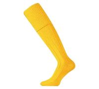 Mitre Mercury Chaussettes de Football Unies pour Adultes | Tenue d’équipe de Football | Chaussettes Longues légères | Chaussettes de Sport Respirantes, Senior, Jaune (40-46)