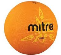 Mitre netball Oasis caoutchouc orange/jaune/noir taille 4 Jaune