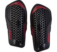 Mitre - Protège-tibias pour hommes CS1953 (S) (Noir/Rouge)