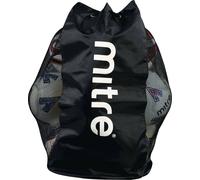 Mitre - Sac de football, 12 ballons RD1804 (taille unique) (Noir/Blanc)