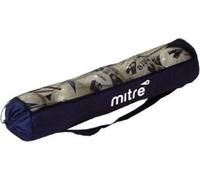 Mitre - Sac de football, tubulaire, 5 ballons CS624 (taille unique) (Bleu marine)