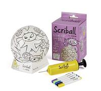 Mitre Scriball Ooodles | Mini Ballon de Football Personnalisable pour Toutes Les Occasions, Fophi, Taille Unique