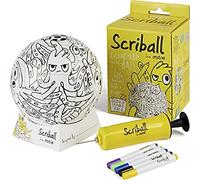 Mitre Scriball Personnalisable avec des feutres Mixte Enfant, Oobil