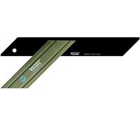 Mitre Square, 300 mm 45 °/135 °, CE, ID. contenir., Alu Blade, poignée Alu