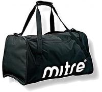 Mitre Sac de football Sunday League Taille39x70x40cmNoir, Noir
