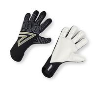 Mitre Ultimatch Gants de Gardien de But | Grip amélioré | Absorption des Chocs, Noir/Blanc, 8, 18 cm