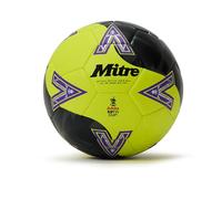 Mitre WFA Cup Train 2526 Ballon de Football Unisexe pour Adulte Vert Citron/Violet/Noir, 5