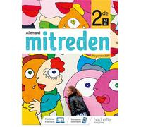 Mitreden 2nde - Livre Élève Edition 2019 - Emmanuelle Coste - Hachette Education - broché - Scolaire / Universitaire