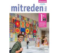 Mitreden Neu 1re - Livre élève - Ed. 2026