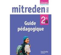 Mitreden Neu 2de - Livre du professeur - Ed. 2025