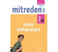 Mitreden Neu Première - Livre du professeur Edition 2026 - Emmanuelle Coste - Hachette Education - cartonné - Scolaire / Universitaire