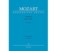 Mitridate, Re di Ponto KV 87 (74a) -Opera seria in tre atti-. BÄRENREITER URTEXT. Klavierauszug, Urtextausgabe