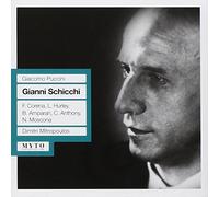 Mitropolos - Gianni Schicchi [Import]