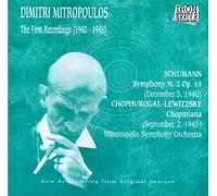 Mitropoulos, Dimitri (direction) - 1st Recordings/Symphony 2
