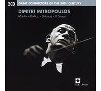 Mitropoulos dirige Mahler, Berlioz, Debussy, Strauss R. (Coll. Great Conductors of the 20th Century)