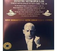 Mitropoulos - from Minneapolis to New Yor [Import]