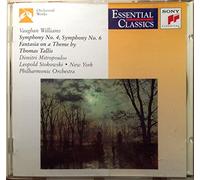 Mitropoulos - Ralph Vaughan Williams : Symphonies 4 & 6