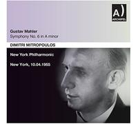 Mitropoulos - Symphonie N°6 en La Mineur [Import]