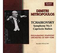Mitropoulos – Tchaïkovski – Guild – 1954 et 1957