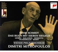 Mitropoulos & Vpo - F. Schmidt: das Buch mit Sieben [Import]
