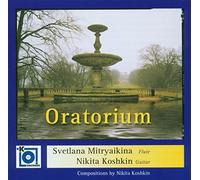 Mitryaikina,Svetlana - Oratorium for Flute and Guitar