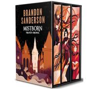Mitsborn - Trilogía original (edición especial estuche cantos pintados) / Mitsborn Original Trilogy Box (Special Edition Sprayed Edges): ... / El Héroe De Las Eras Boxed Set (1;2;3)