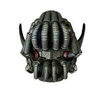 MITSCH Demi-masque Bane en latex The Dark Knight Rises pour Halloween, fête costumée, accessoires de cosplay