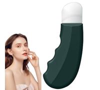 Mitschwarzkopf - Outil de retrait de - En acier inoxydable - Extracteur de tête blanche - Brosse compacte pour le visage - 11 x 4,5 cm - Outil de précision pour hommes, femmes, adolescents