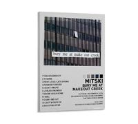 Mitski Bury Me at Makeout Creek Que ce soit pour le salon, le mur, le bureau ou la chambre à coucher, ce poster peut immédiatement devenir un point focal visuel et s'intègre parfaitement dans
