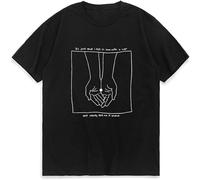 Mitski Bury Me at Makeout Creek T Shirt Men's Music Artist Indie Mitski European and American T-Shirts Cotton Tee Black S