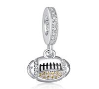 MITSOKU Tête de mort brillant dans l'obscurité Cartoon Mouse Animaux magiques Charm Bracelet de femme Collier en argent 925 Bijoux Noël, Anniversaire, Halloween Cadeau de fille