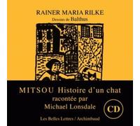 Mitsou - Histoire D'un Chat (1 Cd Audio)