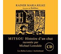 Mitsou - Histoire D'un Chat (1 Cd Audio)