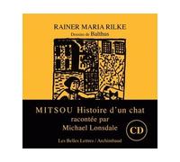 Mitsou Histoire d'un chat - Balthus - Belles Lettres - Livre CD - Monographie CD