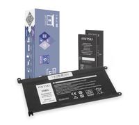 MITSU Batterie BC/DE-17H (3400 mAh (39 Wh) 11,4 V 4 cellules Li-ION)