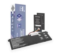 MITSU Batterie pour Acer Aspire es1, v3 2200 mAh (25 WH) 11,4 Volt Marque